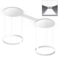 Hot Mito sospeso due 60 var wide LED Pendelleuchte, variabel Gastronomie|Küche