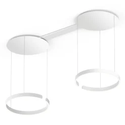 Hot Mito sospeso due 60 var wide LED Pendelleuchte, variabel Gastronomie|Küche