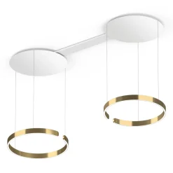 Hot Mito sospeso due 60 var wide LED Pendelleuchte, variabel Gastronomie|Küche