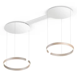 Hot Mito sospeso due 60 var wide LED Pendelleuchte, variabel Gastronomie|Küche