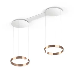 Clearance Mito sospeso due 40 var wide LED Pendelleuchte, variabel Gastronomie|Küche