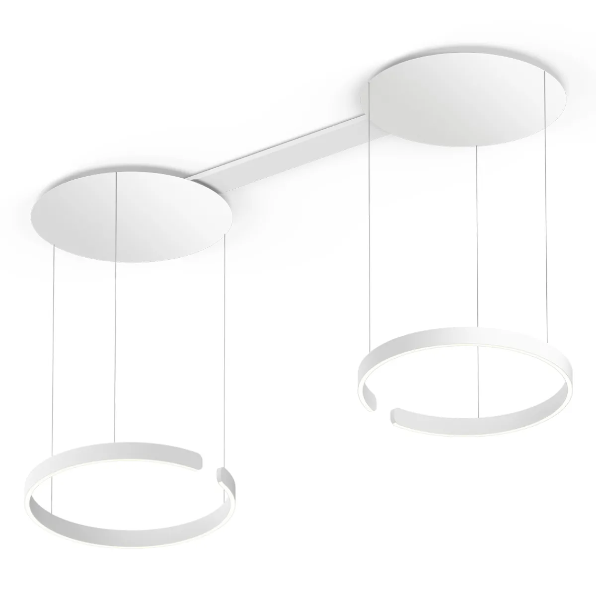 New Mito sospeso due 60 var narrow LED Pendelleuchte, variabel Flur|Pendelleuchten