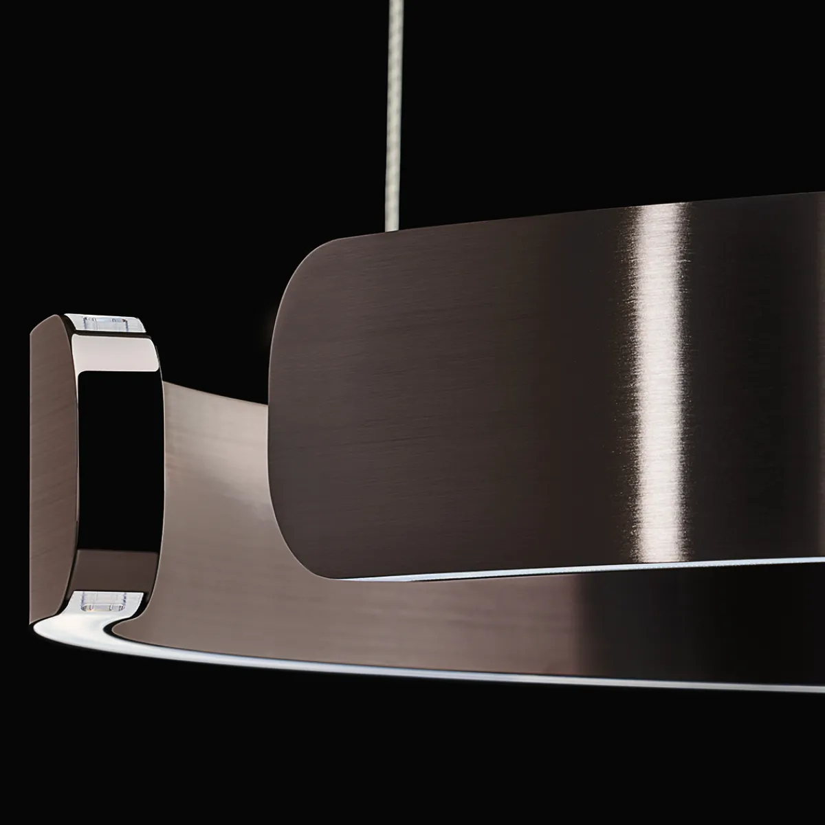 New Mito sospeso due 60 var narrow LED Pendelleuchte, variabel Flur|Pendelleuchten