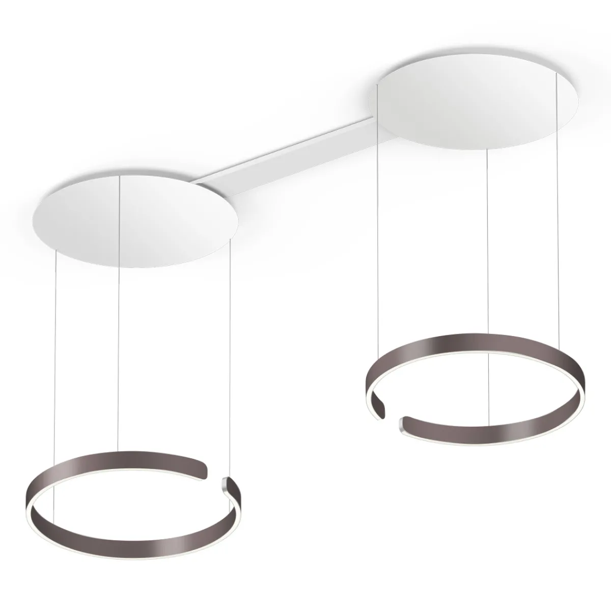 New Mito sospeso due 60 var narrow LED Pendelleuchte, variabel Flur|Pendelleuchten