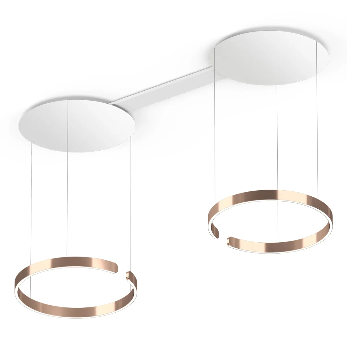 New Mito sospeso due 60 var narrow LED Pendelleuchte, variabel Flur|Pendelleuchten