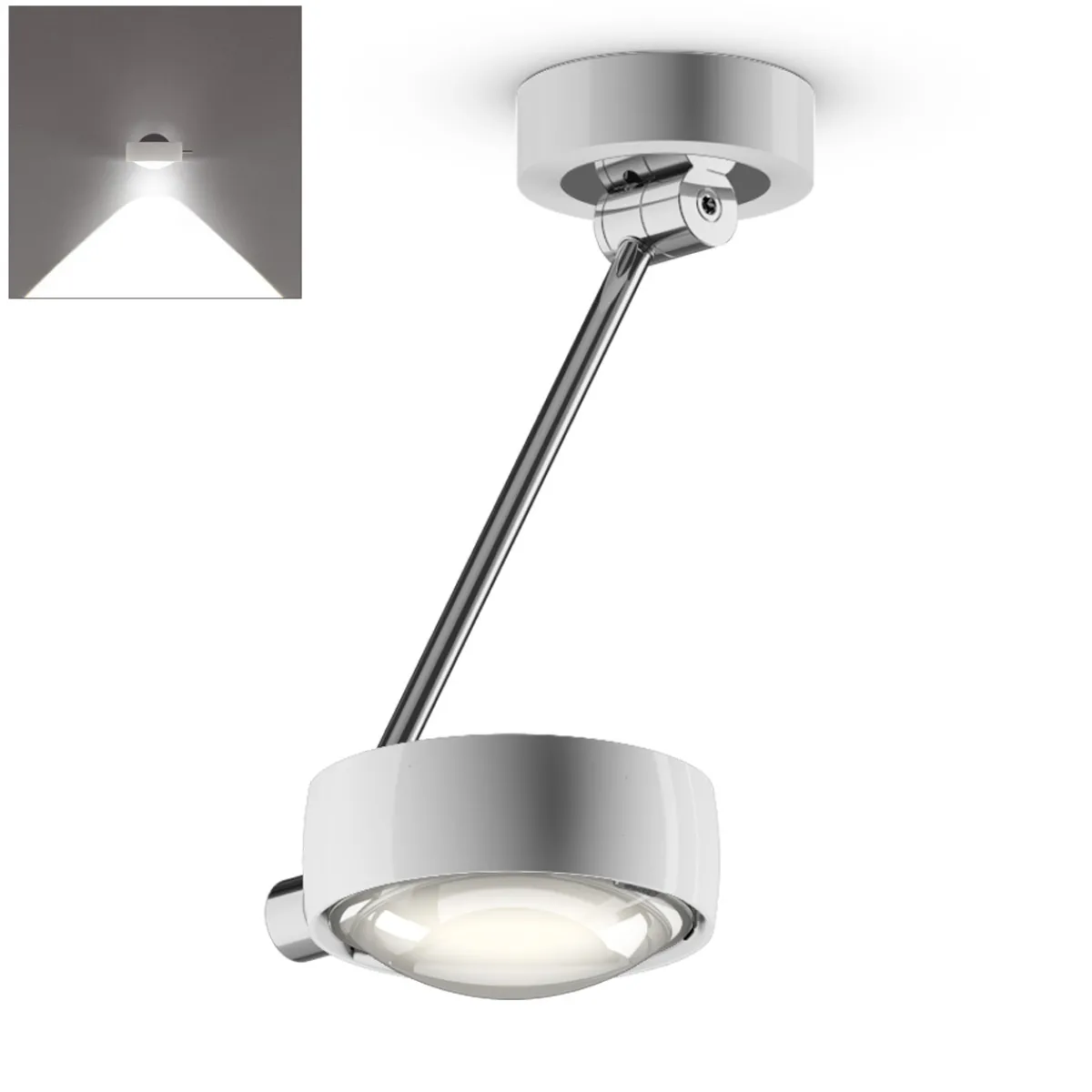 Clearance Sento C soffitto singolo up LED Deckenleuchte, 30 cm, 2700 K Flur|Deckenleuchten