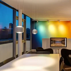 Sento D sospeso up LED Pendelleuchte, 2700 K, variabel Küche|Essbereiche