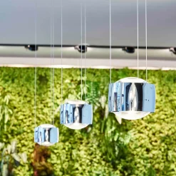 Sento D sospeso up LED Pendelleuchte, 2700 K, variabel Küche|Essbereiche