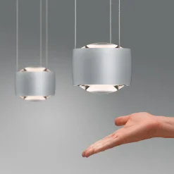 Sento D sospeso up LED Pendelleuchte, 2700 K, variabel Küche|Essbereiche