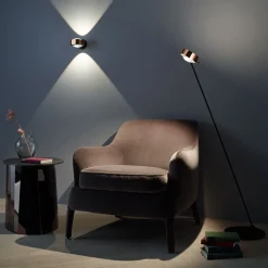 New Sento D verticale up LED Wandleuchte, 2700 K Hotellerie|Flur