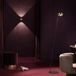 New Sento D verticale up LED Wandleuchte, 2700 K Hotellerie|Flur