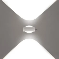 New Sento D verticale up LED Wandleuchte, 2700 K Hotellerie|Flur