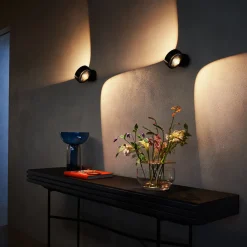 New Sento D verticale up LED Wandleuchte, 2700 K Hotellerie|Flur