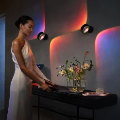 New Sento D verticale up LED Wandleuchte, 2700 K Hotellerie|Flur