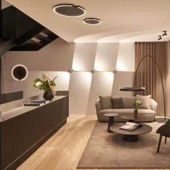 New Sento D verticale up LED Wandleuchte, 2700 K Hotellerie|Flur