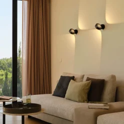 New Sento D verticale up LED Wandleuchte, 2700 K Hotellerie|Flur