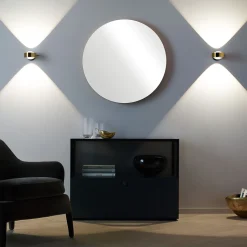 New Sento D verticale up LED Wandleuchte, 2700 K Hotellerie|Flur