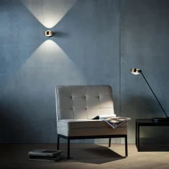 New Sento D verticale up LED Wandleuchte, 2700 K Hotellerie|Flur