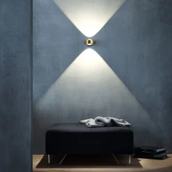 New Sento D verticale up LED Wandleuchte, 2700 K Hotellerie|Flur