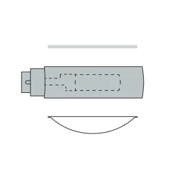 New Sento E lettura LED Leseleuchte, 160 cm, 2700 K Stehleuchten|Wohnzimmer