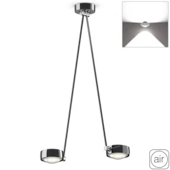 New Sento E soffitto due up "air" LED Deckenleuchte, 80 cm, 2700 K Deckenleuchten|Deckenleuchten