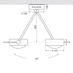 New Sento E soffitto due up 