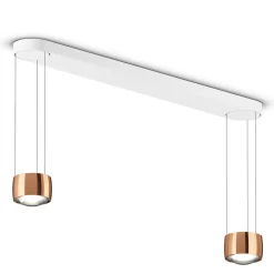 Outlet Sento E sospeso due up "air" LED Pendelleuchte, 2700 K, variabel Pendelleuchten|Pendelleuchten