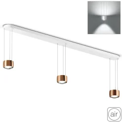 Sento E sospeso tre up "air" LED Pendelleuchte, 2700 K, variabel Pendelleuchten|Pendelleuchten