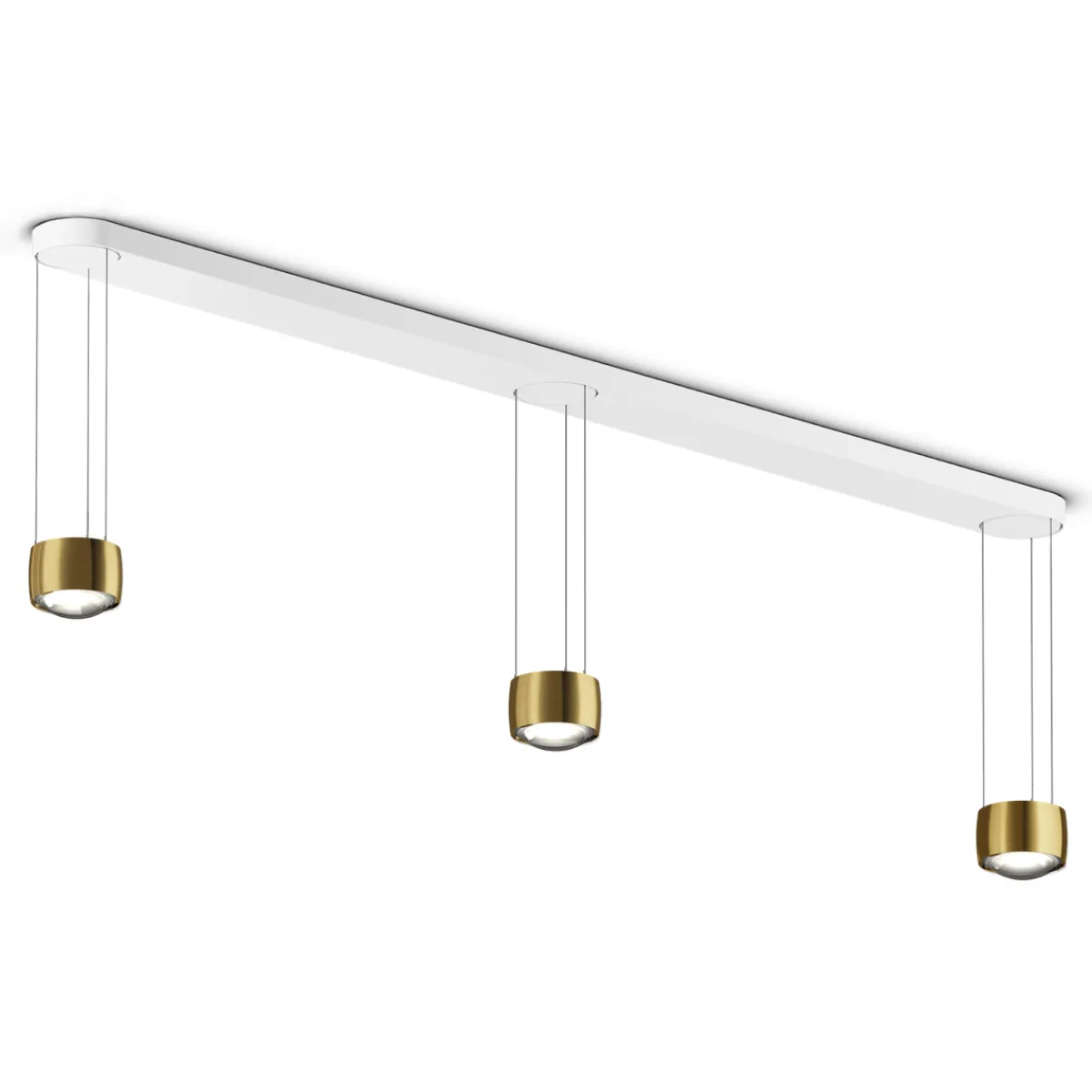 Sento E sospeso tre up "air" LED Pendelleuchte, 2700 K, variabel Pendelleuchten|Pendelleuchten