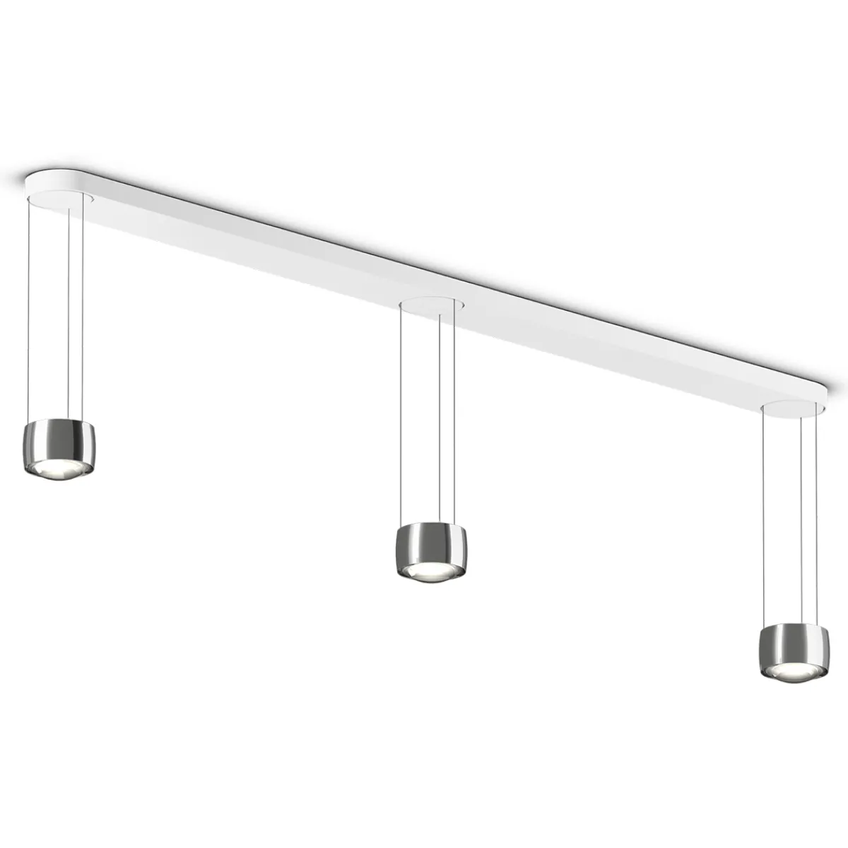 Sento E sospeso tre up "air" LED Pendelleuchte, 2700 K, variabel Pendelleuchten|Pendelleuchten