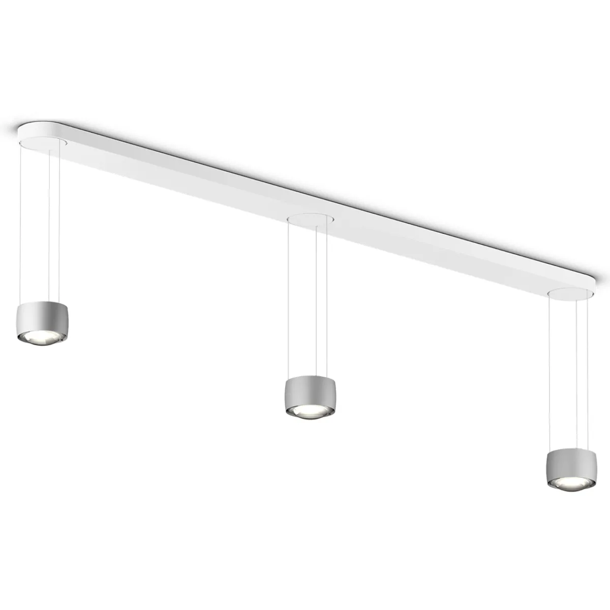 Sento E sospeso tre up "air" LED Pendelleuchte, 2700 K, variabel Pendelleuchten|Pendelleuchten