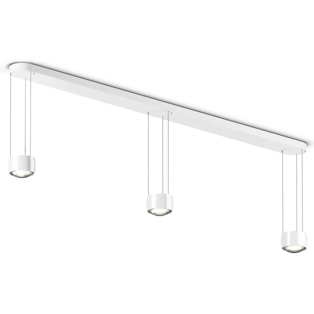 Sento E sospeso tre up "air" LED Pendelleuchte, 2700 K, variabel Pendelleuchten|Pendelleuchten