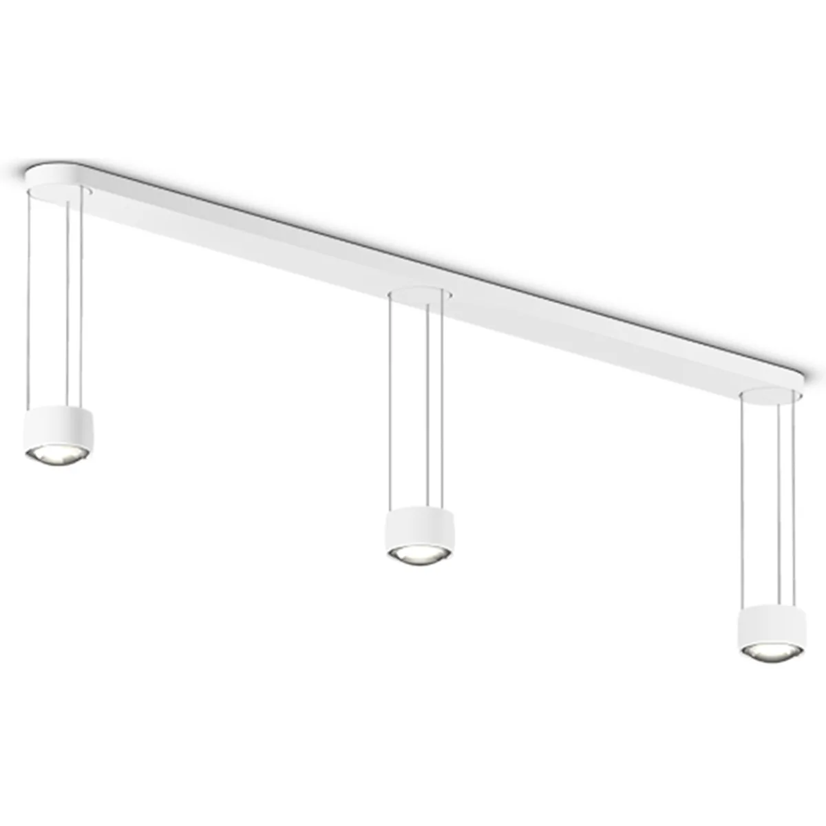 Sento E sospeso tre up "air" LED Pendelleuchte, 2700 K, variabel Pendelleuchten|Pendelleuchten