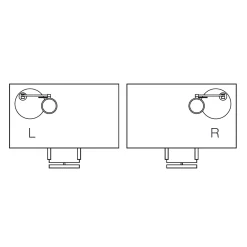 Outlet Sento E tavolo LED Tischleuchte, 80 cm, 2700 K Tischleuchten|Schlafzimmer