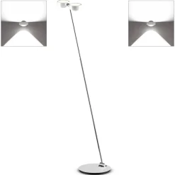 Outlet Sento E terra LED Stehleuchte, 2700 K Arbeitszimmer|Büros