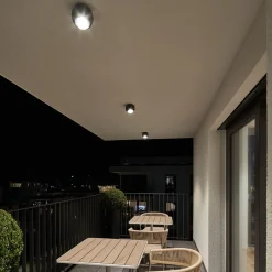 Hot Sito lato Volt C80 Wand- / Deckenleuchte Terrassen|Hauseingänge