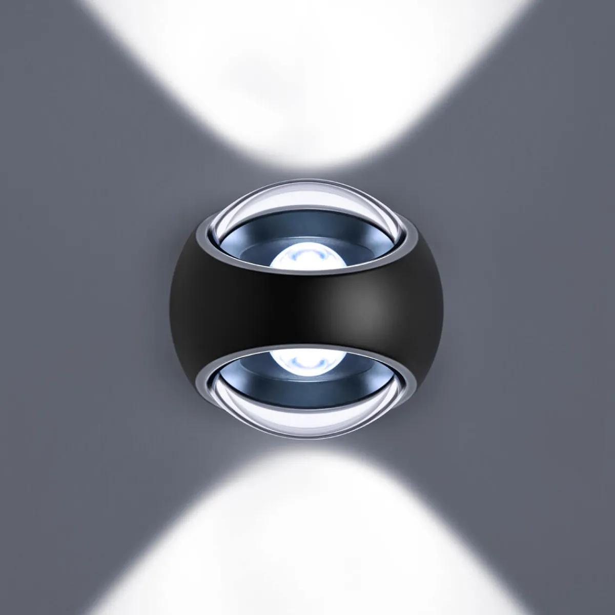 Online Sito verticale Volt S80 Wandleuchte Terrassen|Fassaden