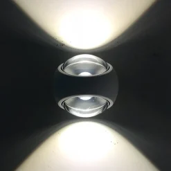 Clearance Sito verticale Volt C80 Wandleuchte Terrassen|Fassaden