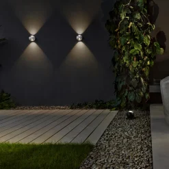 Clearance Sito verticale Volt C80 Wandleuchte Terrassen|Fassaden