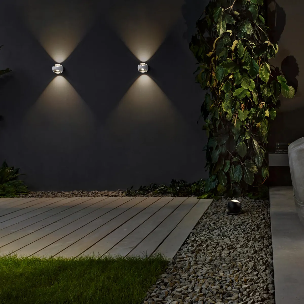 Clearance Sito verticale Volt C80 Wandleuchte Terrassen|Fassaden