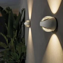 Clearance Sito verticale Volt C80 Wandleuchte Terrassen|Fassaden