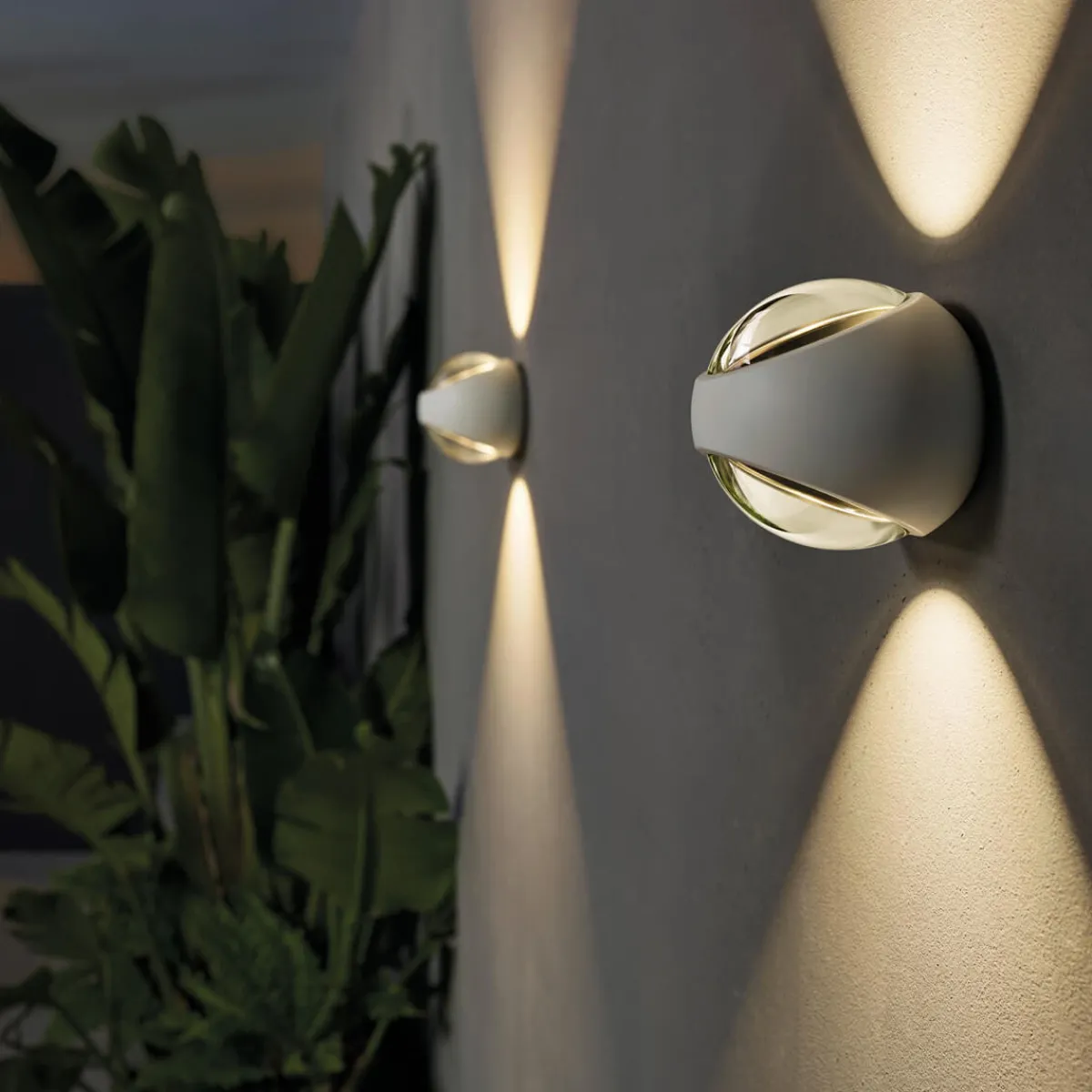 Clearance Sito verticale Volt C80 Wandleuchte Terrassen|Fassaden