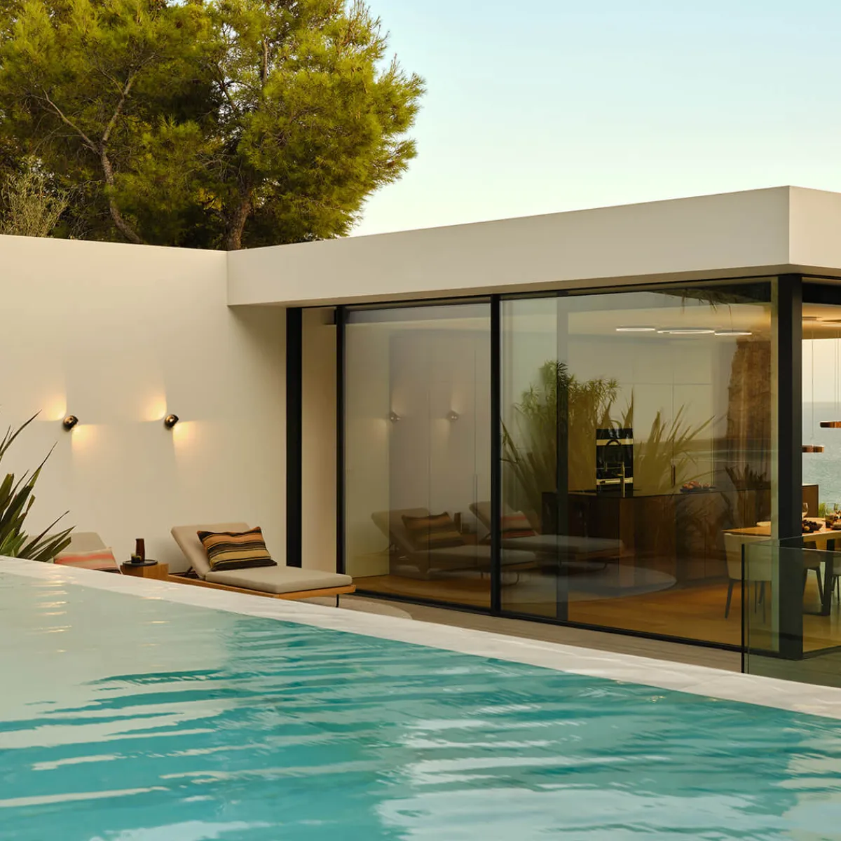 Clearance Sito verticale Volt C80 Wandleuchte Terrassen|Fassaden