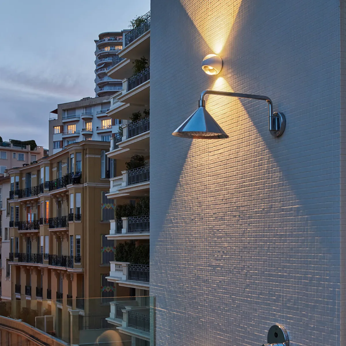 Clearance Sito verticale Volt C80 Wandleuchte Terrassen|Fassaden