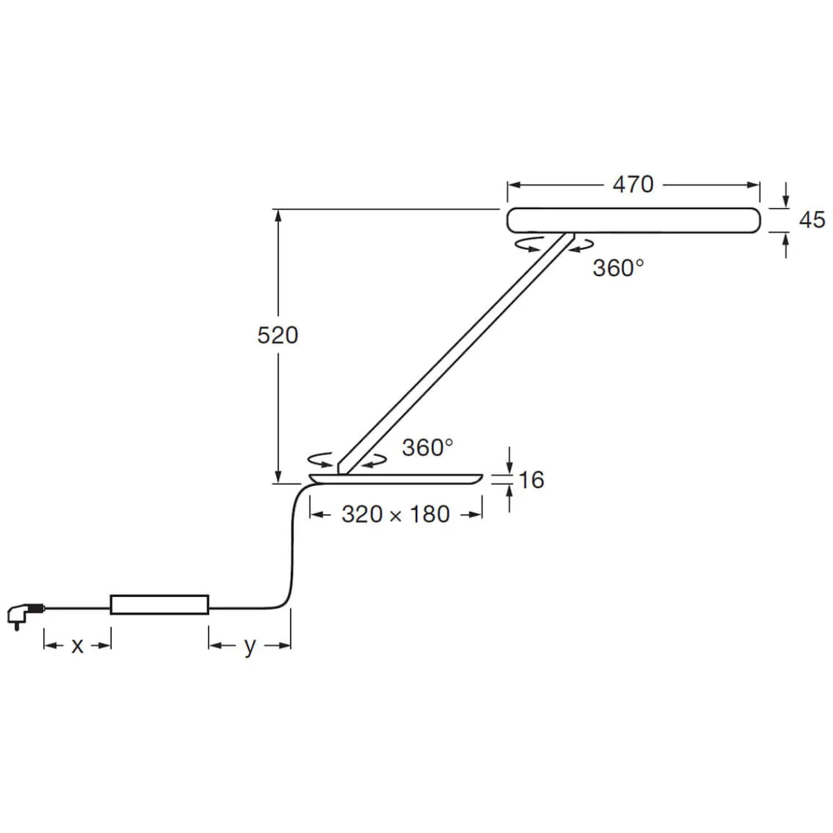 Best Taglio tavolo fix "air" Tischleuchte Hotellerie|Tischleuchten