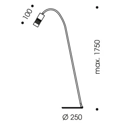 A Little Bit LED Stehleuchte Stehleuchten|Schlafzimmer