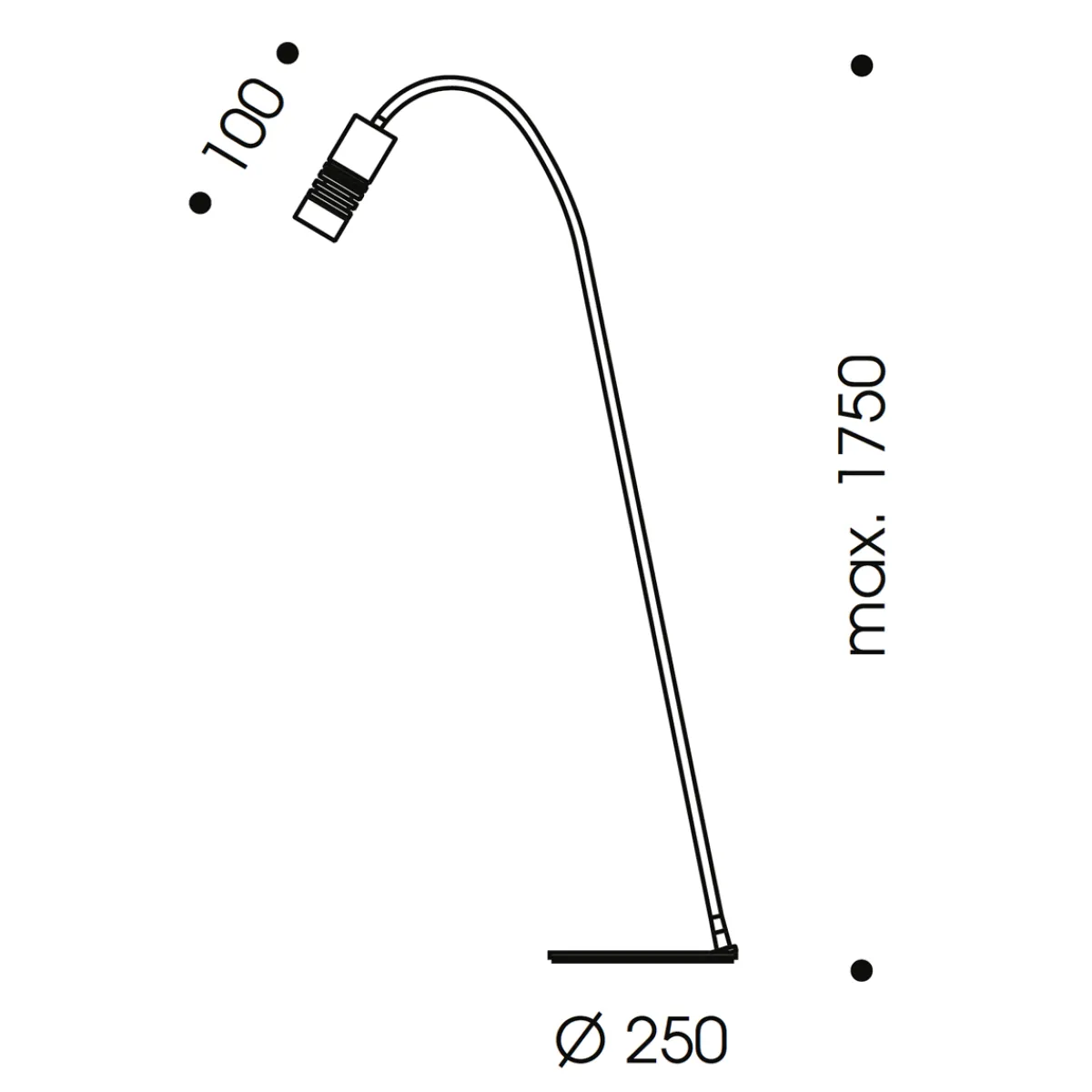 A Little Bit LED Stehleuchte Stehleuchten|Schlafzimmer
