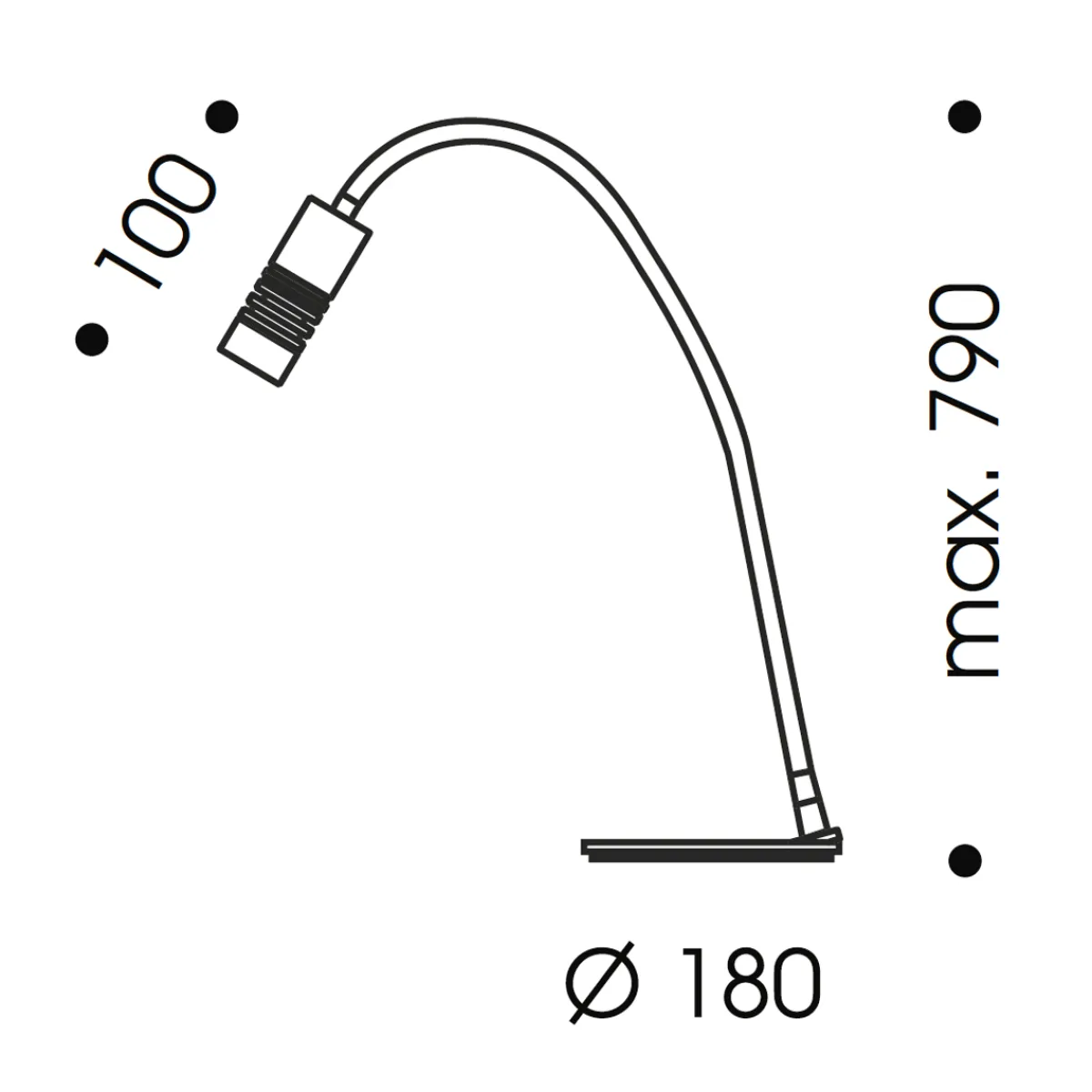 Best A Little Bit LED Tischleuchte Schlafzimmer|Tischleuchten