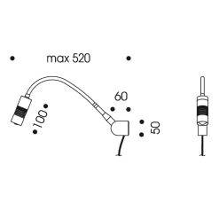 Discount A Little Bit LED Wandleuchte Wandleuchten|Schlafzimmer