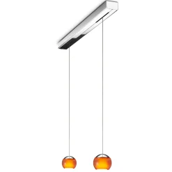 New Balino LED Pendelleuchte, 2-flg. Pendelleuchten|Pendelleuchten